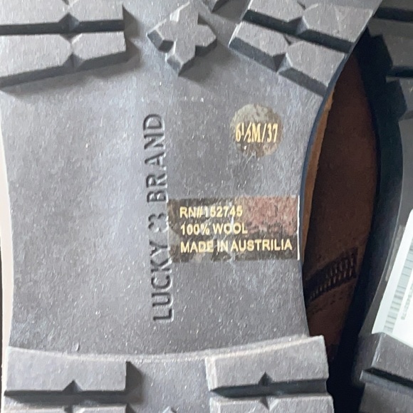 Lucky Brand Iliana Suede Boots 🥾 Size 6.5 - Picture 8 of 15